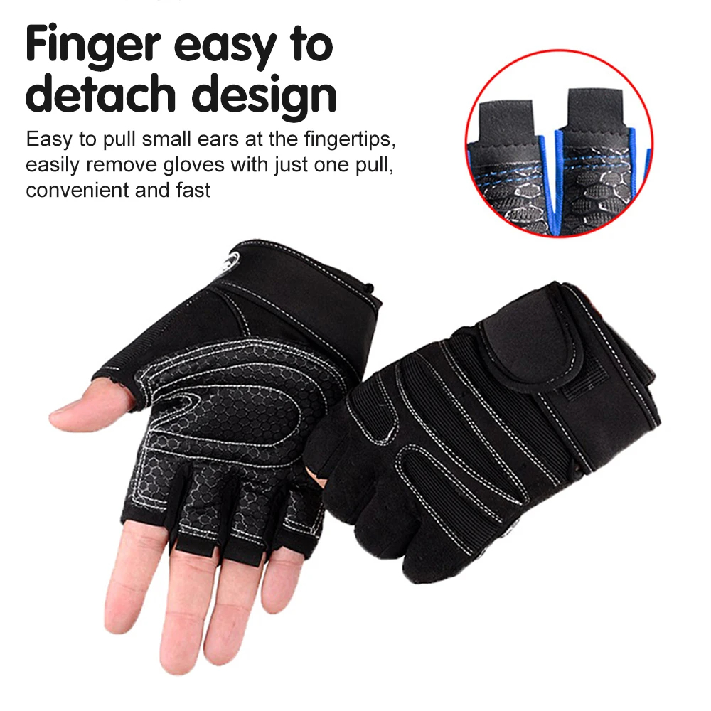 Gym Gloves Fitness Weight Lift - Workout Glove Gym avaliação e preço