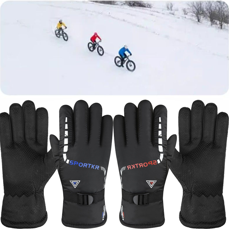 Motorcycle Cycling Gloves Warm - Gardening Glove Waterproof avaliação e preço