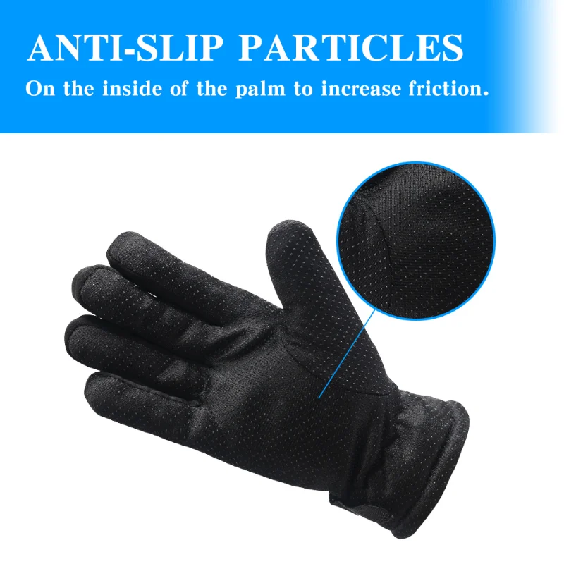 Motorcycle Cycling Gloves Warm - Gardening Glove Waterproof avaliação e preço