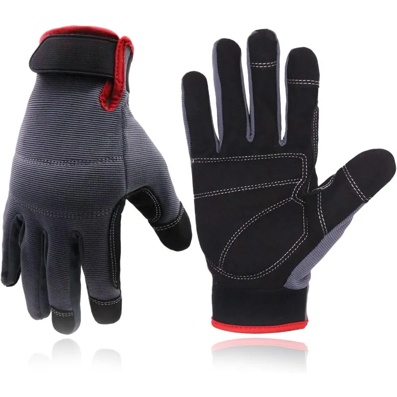 Anti-Vibration Gloves Work for - Work Glove Impact avaliação e preço