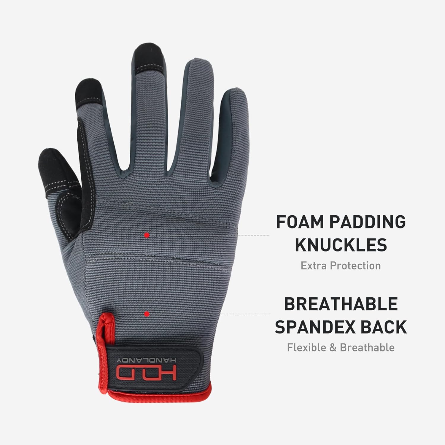 Anti-Vibration Gloves Work for - Work Glove Impact avaliação e preço