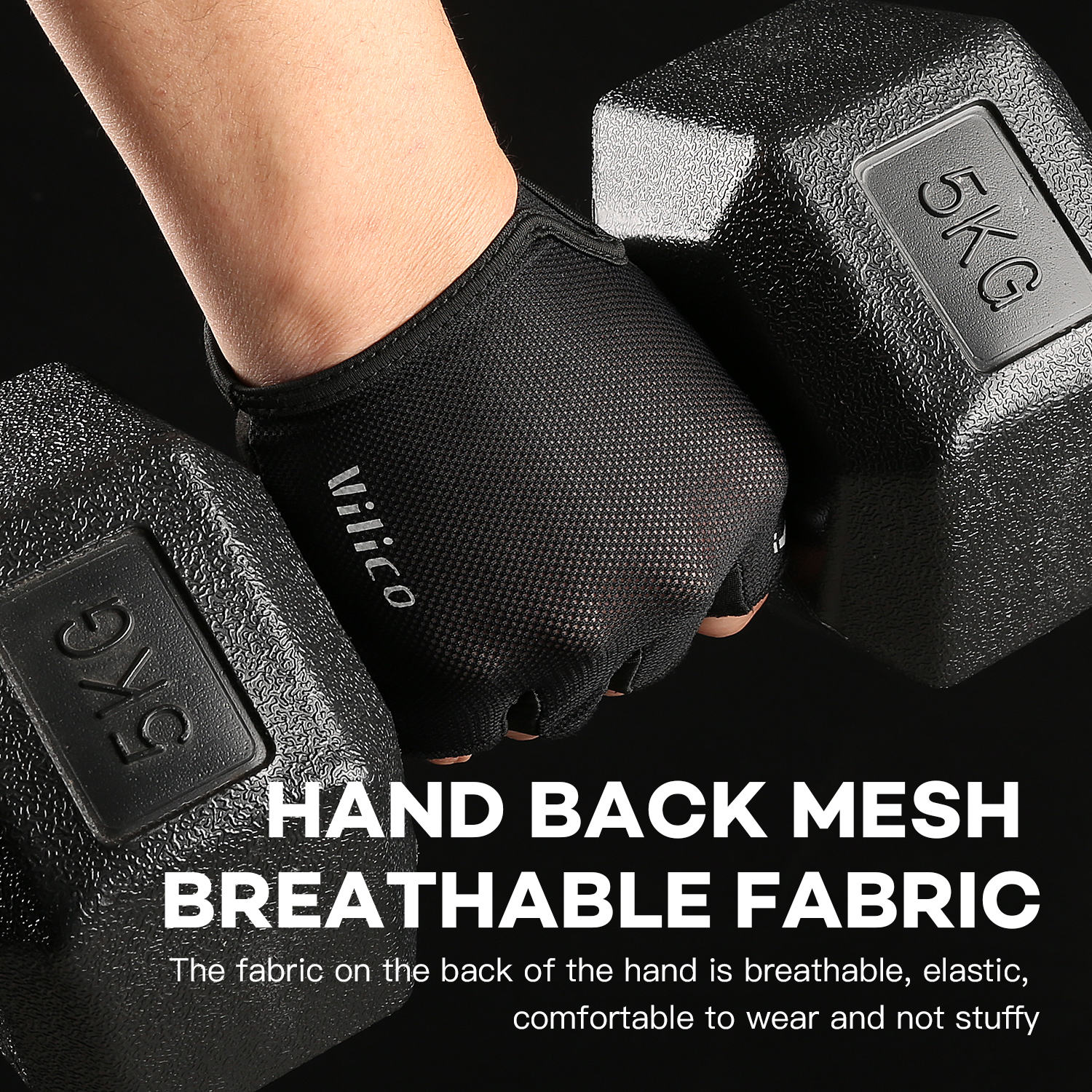 Vilico Sports Cycling Gloves H - Workout Glove Gym avaliação e preço