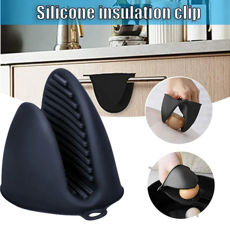 2Pcs Silicone Oven Mitts Set H - Oven Mitt Silicone avaliação e preço