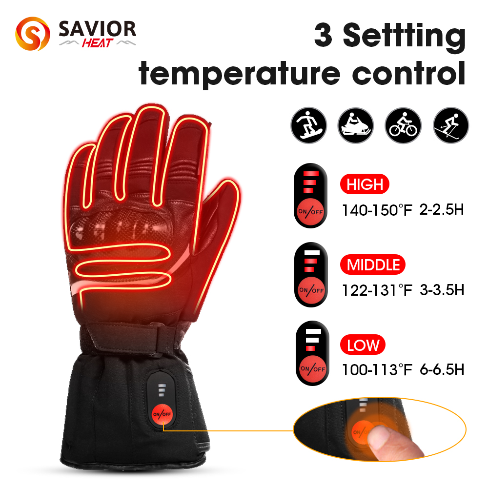 Savior Heat 100% Waterproof Mo - Heat Resistant Glove avaliação e preço