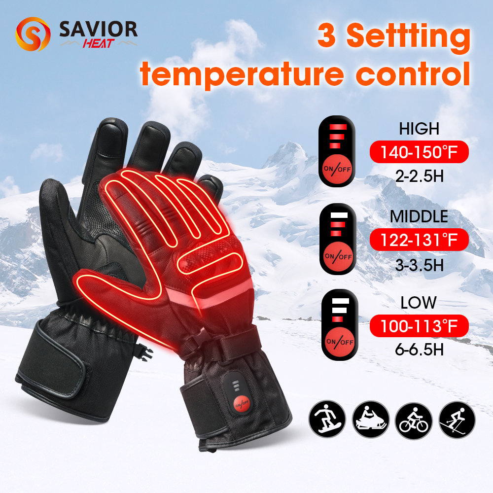 Savior Heat 100% Waterproof Mo - Heat Resistant Glove avaliação e preço