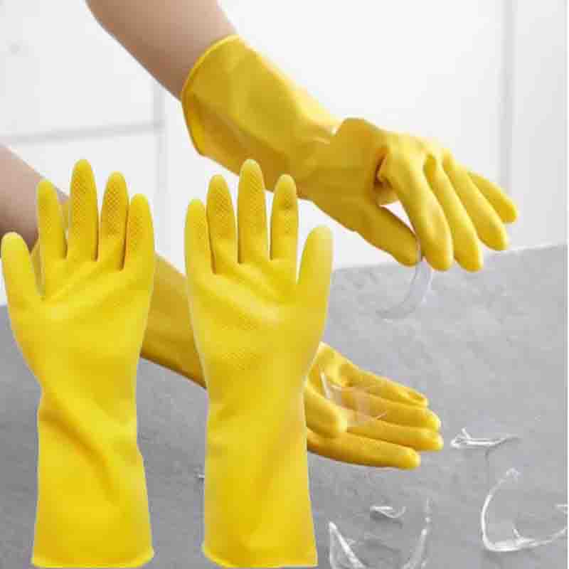 1-10PCS Housework Gloves House - Dish Glove Rubber avaliação e preço