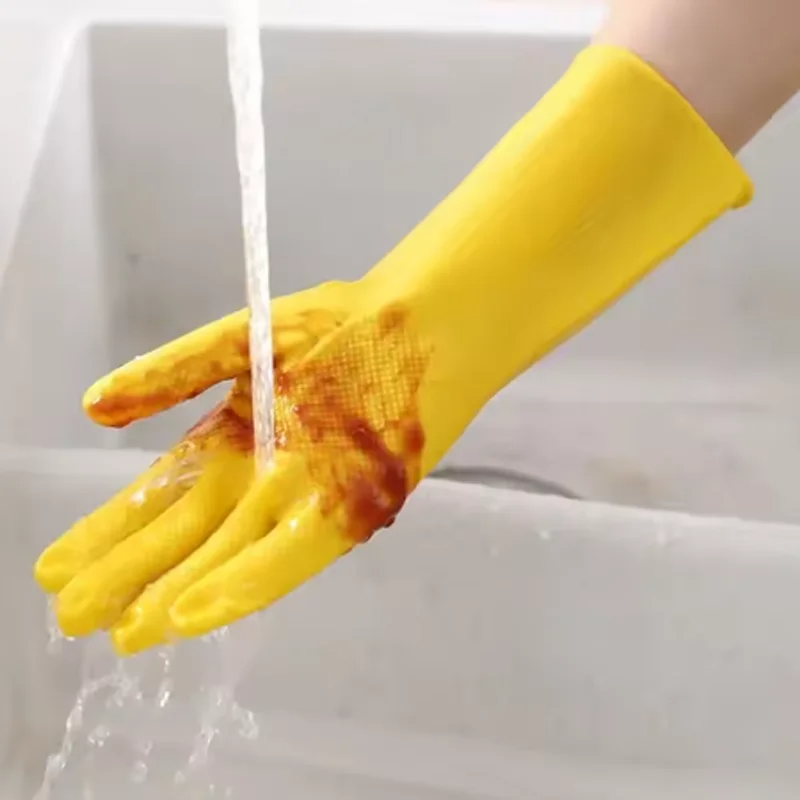 1-10PCS Housework Gloves House - Dish Glove Rubber avaliação e preço