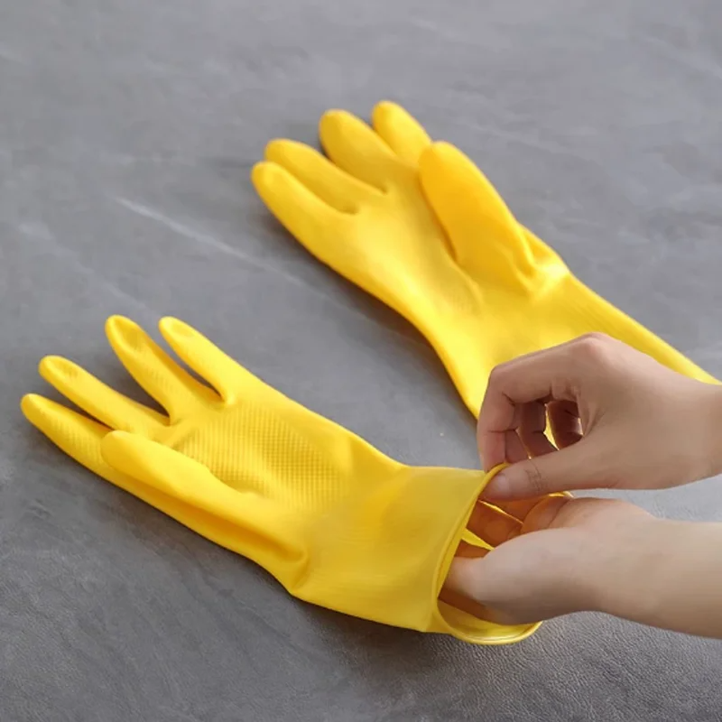 1-10PCS Housework Gloves House - Dish Glove Rubber avaliação e preço