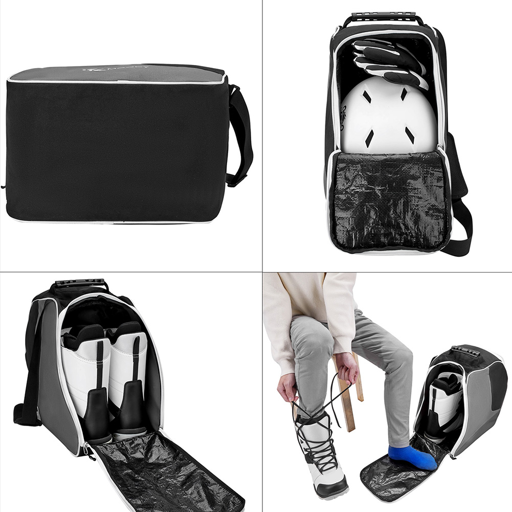 Portable Outdoor Winter Ski Eq - Ski Glove Waterproof avaliação e preço