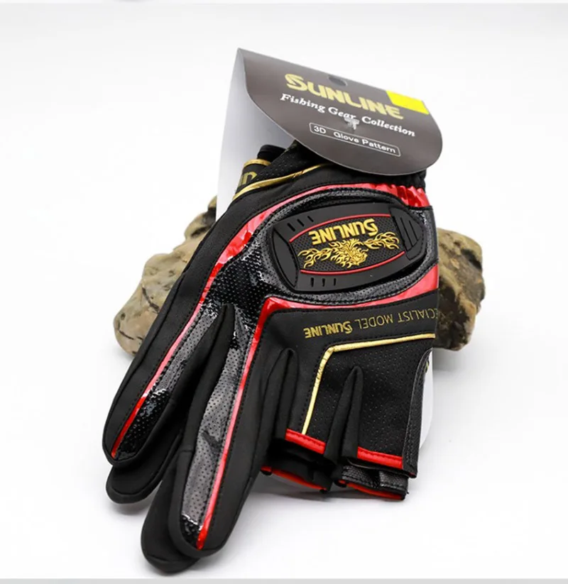 2023 New Sunline Men Leather A - Cycling Glove Padded avaliação e preço