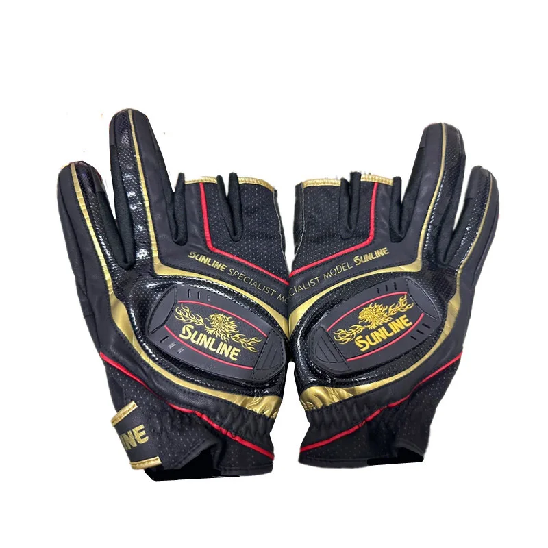 2023 New Sunline Men Leather A - Cycling Glove Padded avaliação e preço