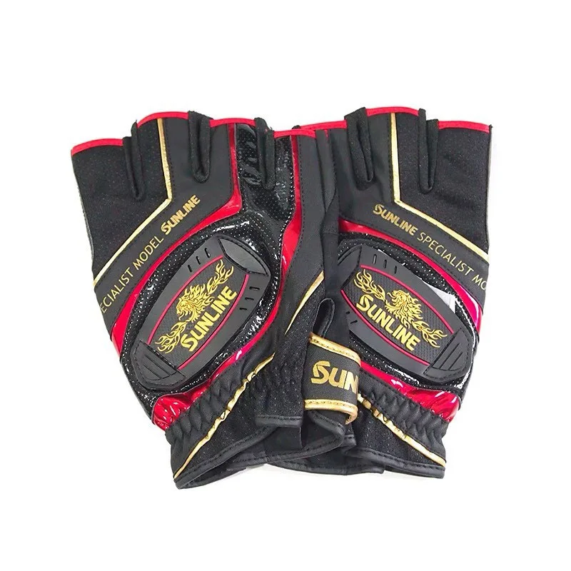 2023 New Sunline Men Leather A - Cycling Glove Padded avaliação e preço