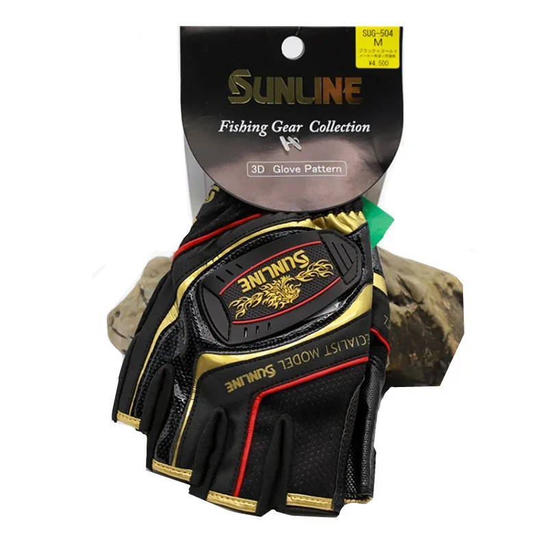 2023 New Sunline Men Leather A - Cycling Glove Padded avaliação e preço