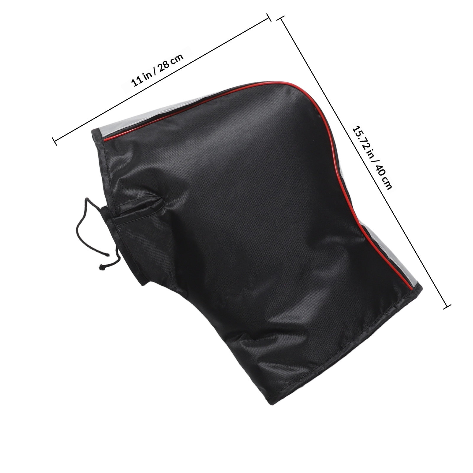 1Pair Reflective Winter Motorc - Winter Glove Insulated avaliação e preço