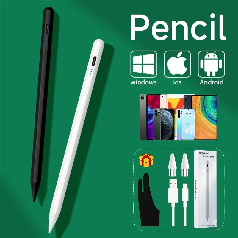 Stylus Pen For Apple Pencil wi - Touchscreen Glove Capacitive avaliação e preço