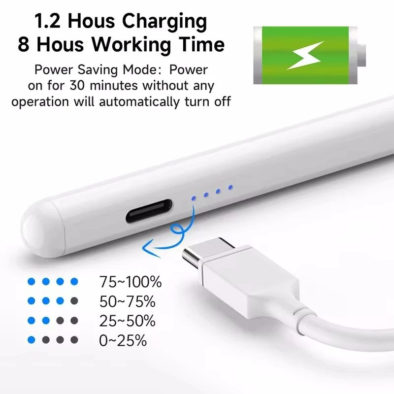 Stylus Pen For Apple Pencil wi - Touchscreen Glove Capacitive avaliação e preço