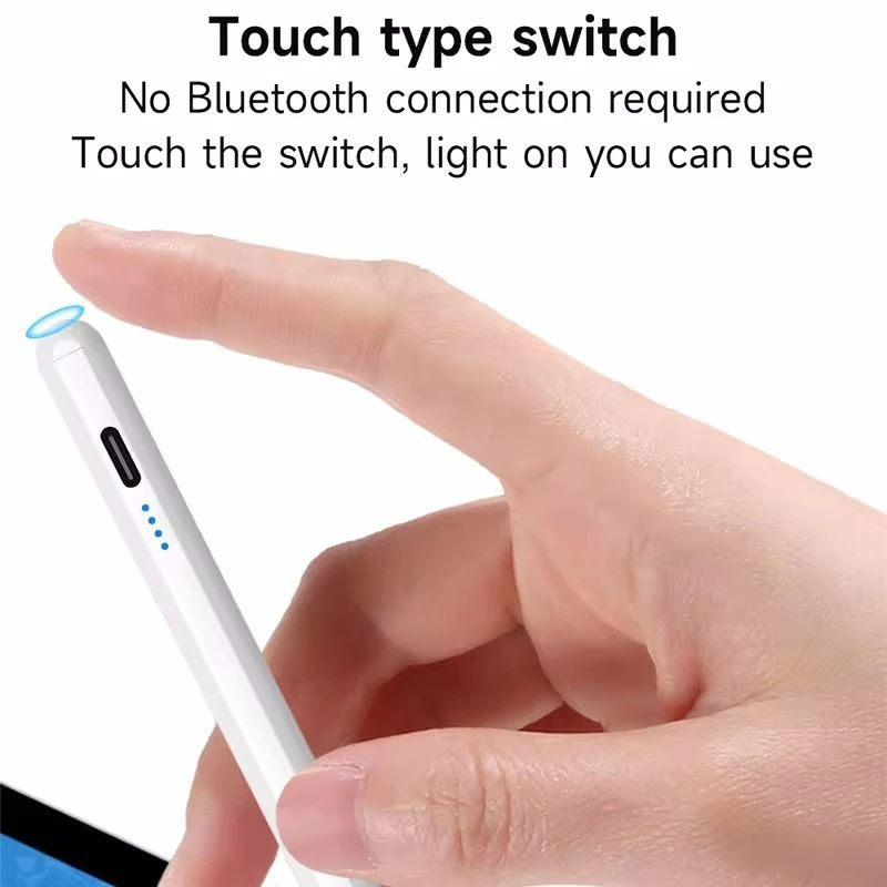 Stylus Pen For Apple Pencil wi - Touchscreen Glove Capacitive avaliação e preço