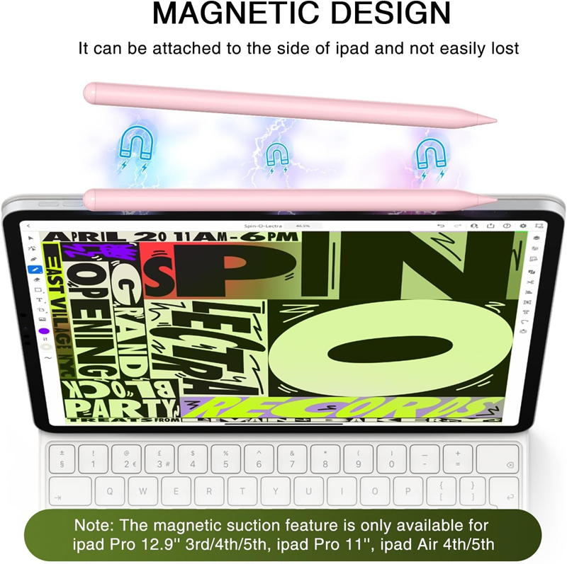 Stylus Pen For Apple Pencil wi - Touchscreen Glove Capacitive avaliação e preço