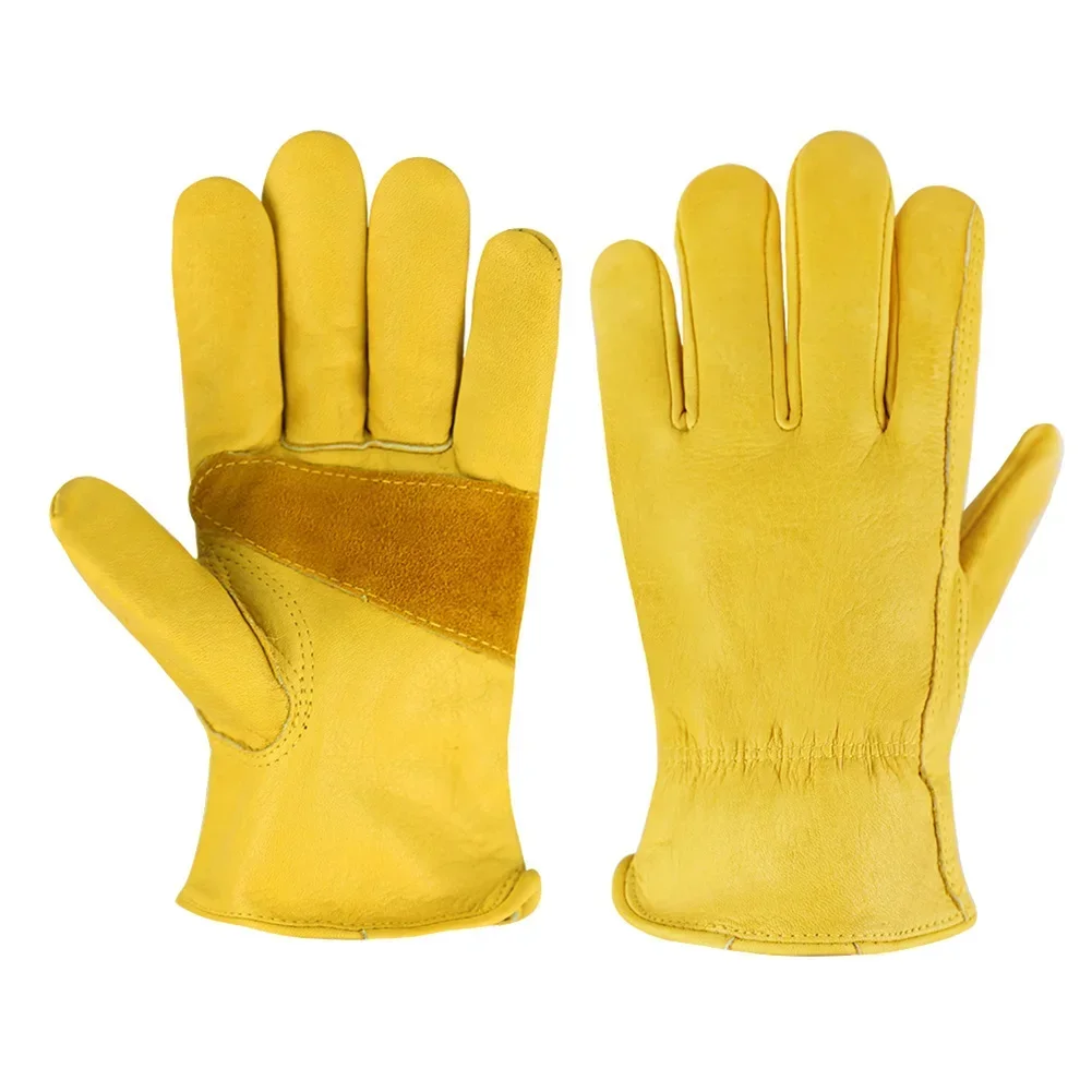 Leather Work Safe Gloves for G - Leather Driving Glove avaliação e preço