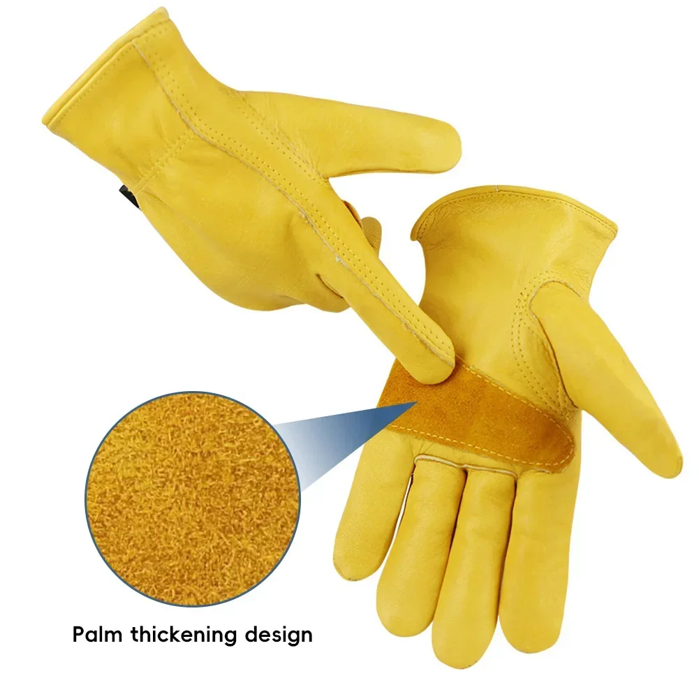 Leather Work Safe Gloves for G - Leather Driving Glove avaliação e preço