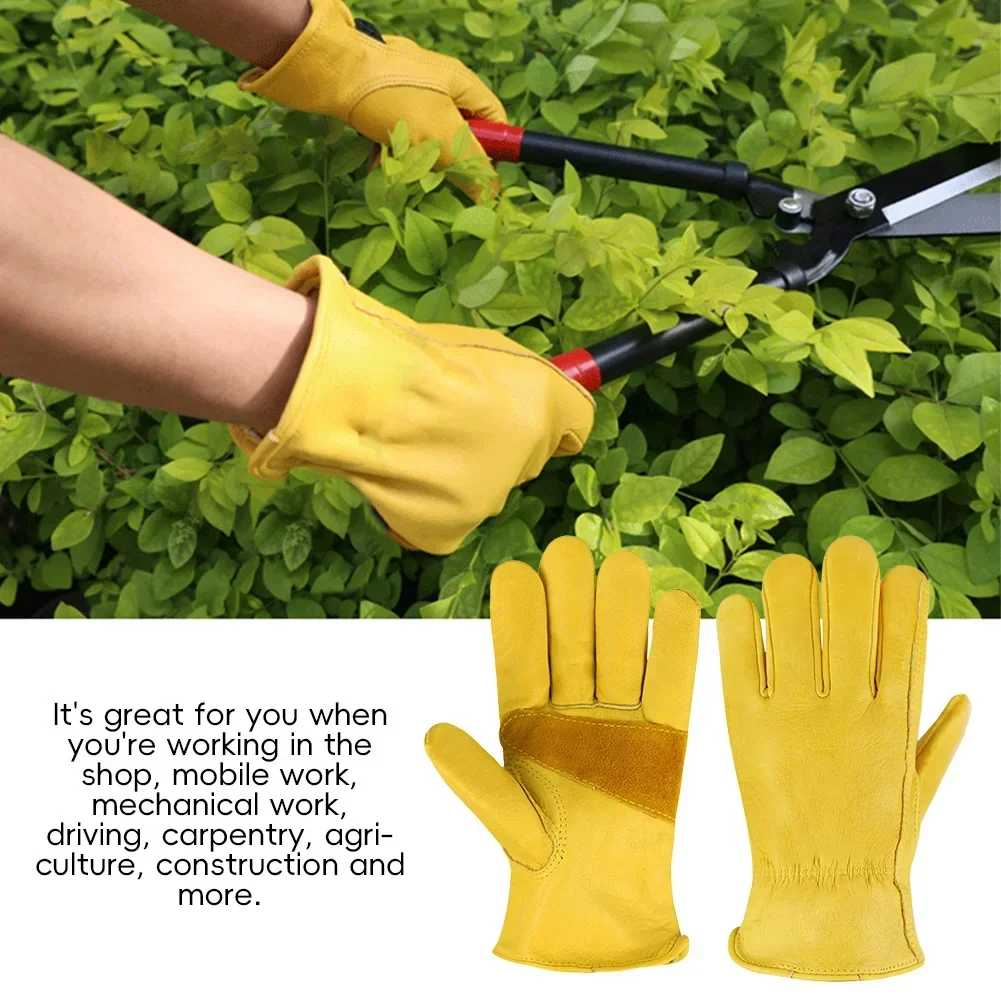 Leather Work Safe Gloves for G - Leather Driving Glove avaliação e preço