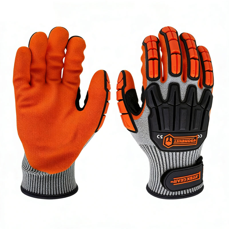 NMSafety Anti-Vibration Cut-Re - Nitrile Mechanic Glove avaliação e preço