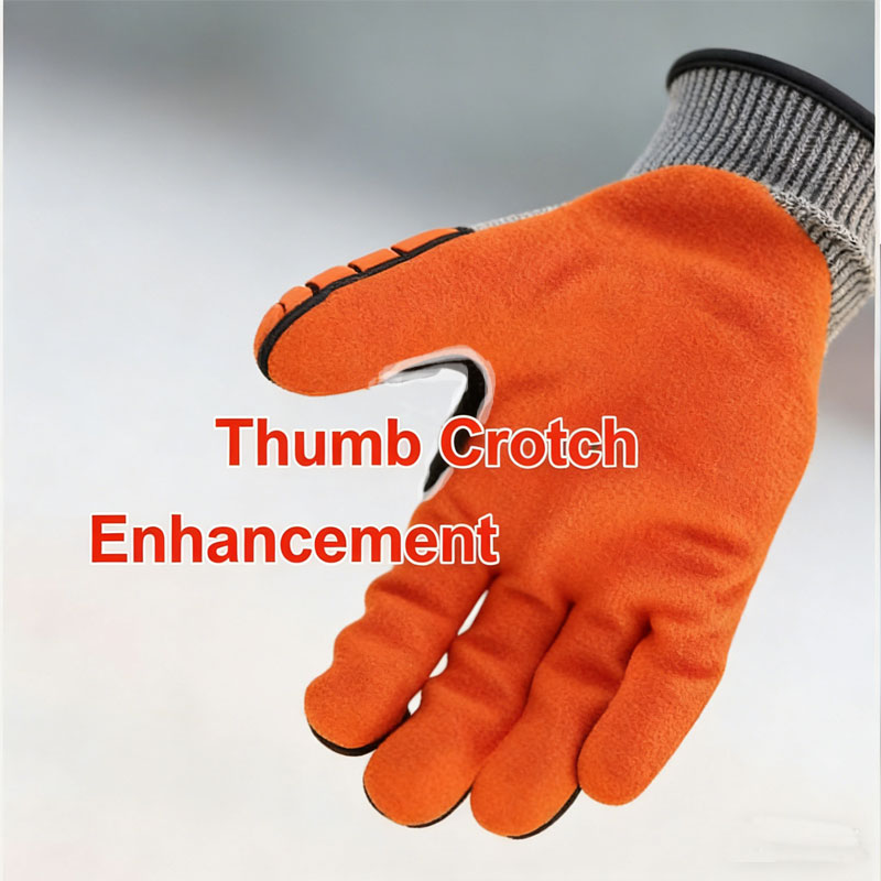 NMSafety Anti-Vibration Cut-Re - Nitrile Mechanic Glove avaliação e preço
