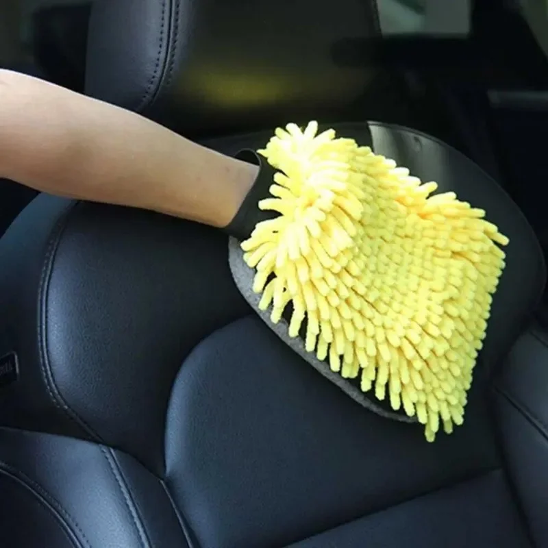1/5pcs Car Washing Gloves Wate - Gardening Glove Waterproof avaliação e preço