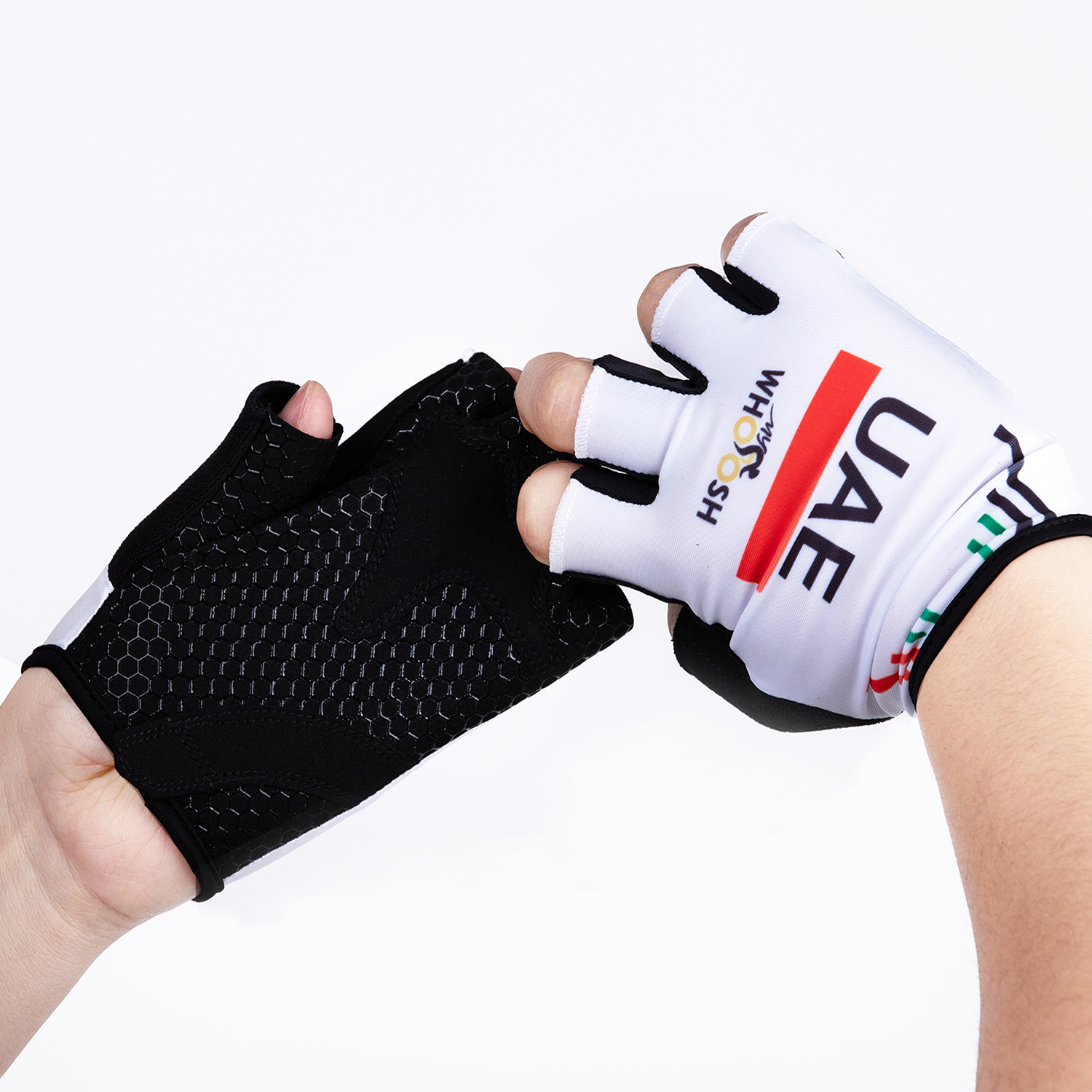 2026 UAE Team Cycling Gloves F - Workout Glove Gym avaliação e preço