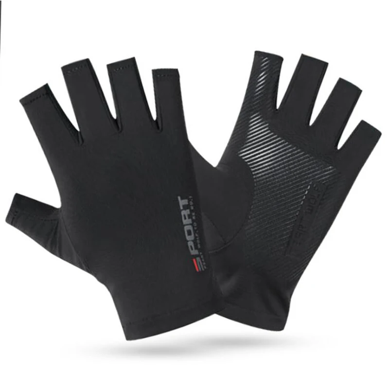 1Pair Half Finger Cycling Glov - Cycling Glove Padded avaliação e preço