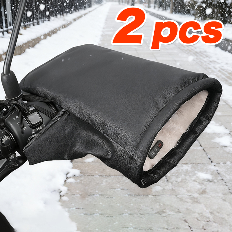 Motorcycle Handlebar Muffs Win - Gardening Glove Waterproof avaliação e preço