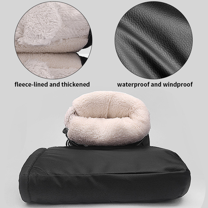 Motorcycle Handlebar Muffs Win - Gardening Glove Waterproof avaliação e preço