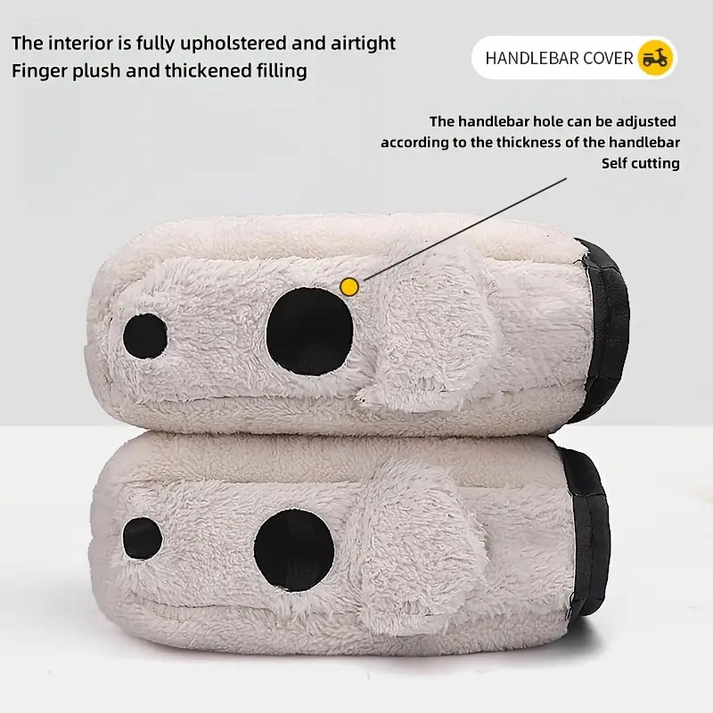 Motorcycle Handlebar Muffs Win - Gardening Glove Waterproof avaliação e preço