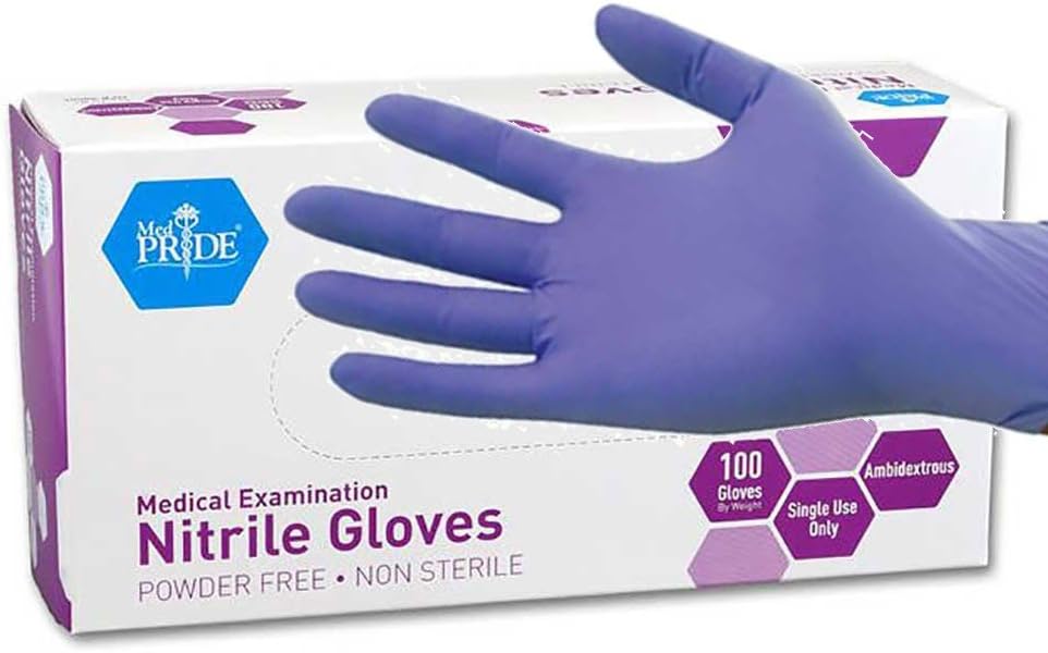 Powder-Free Nitrile Exam Glove - Exam Glove Nitrile avaliação e preço