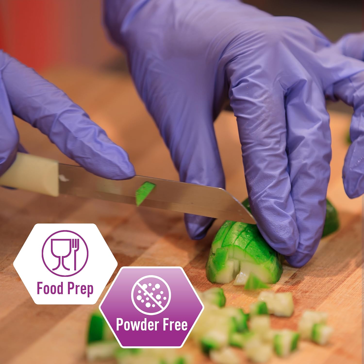 Powder-Free Nitrile Exam Glove - Exam Glove Nitrile avaliação e preço