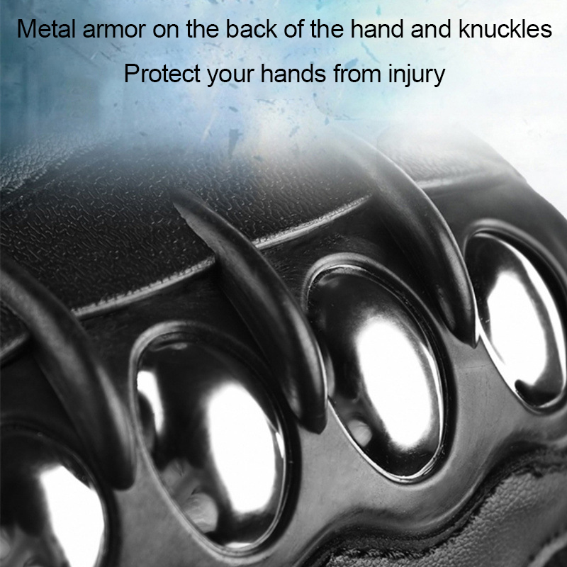 Motorcycle Gloves Men Tactical - Work Glove Impact avaliação e preço