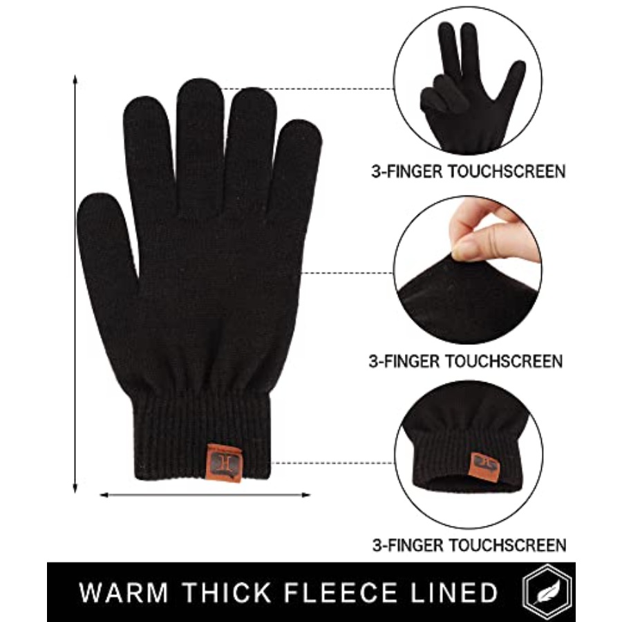 Women's Winter Touchscreen Woo - Wool Glove Lined avaliação e preço