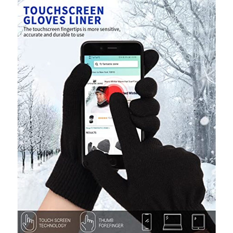 Women's Winter Touchscreen Woo - Wool Glove Lined avaliação e preço