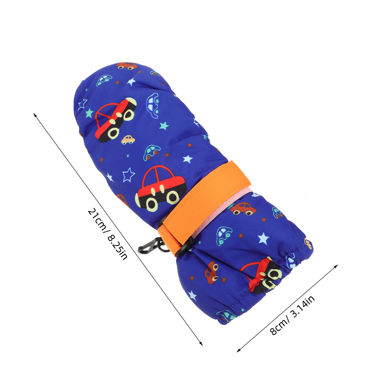 1Pair Kids Waterproof Snow Glo - Winter Glove Insulated avaliação e preço