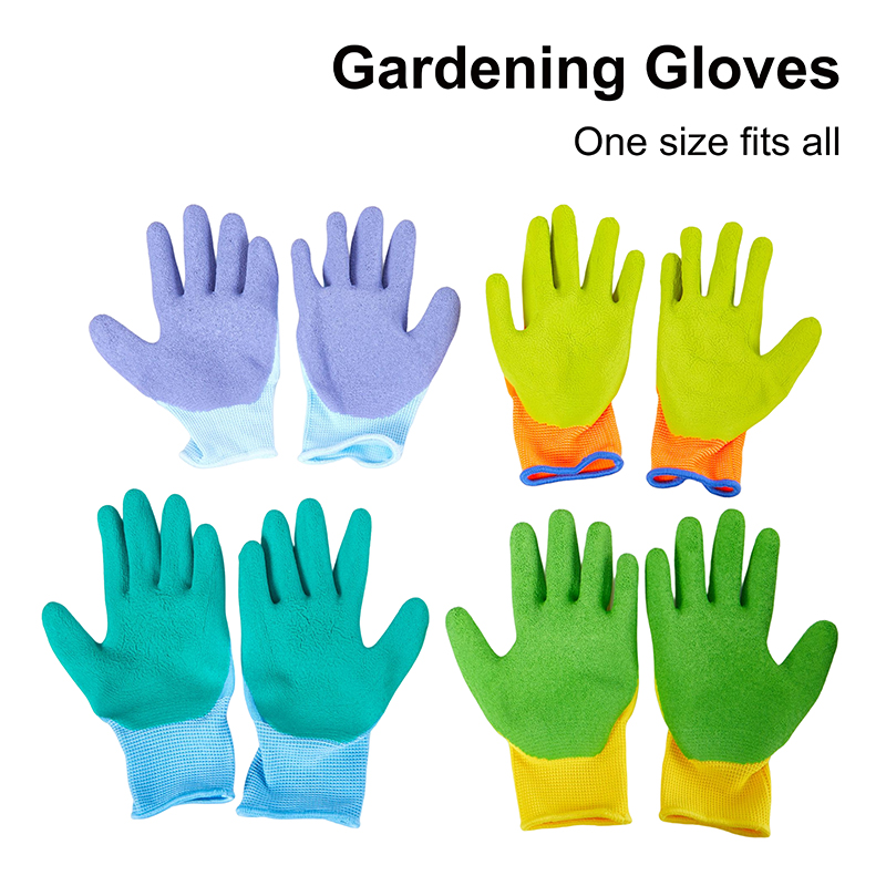 1Pair Breathable Children Gard - Gardening Glove Waterproof avaliação e preço