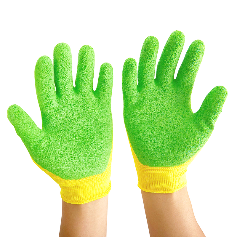 1Pair Breathable Children Gard - Gardening Glove Waterproof avaliação e preço