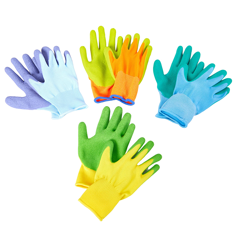 1Pair Breathable Children Gard - Gardening Glove Waterproof avaliação e preço