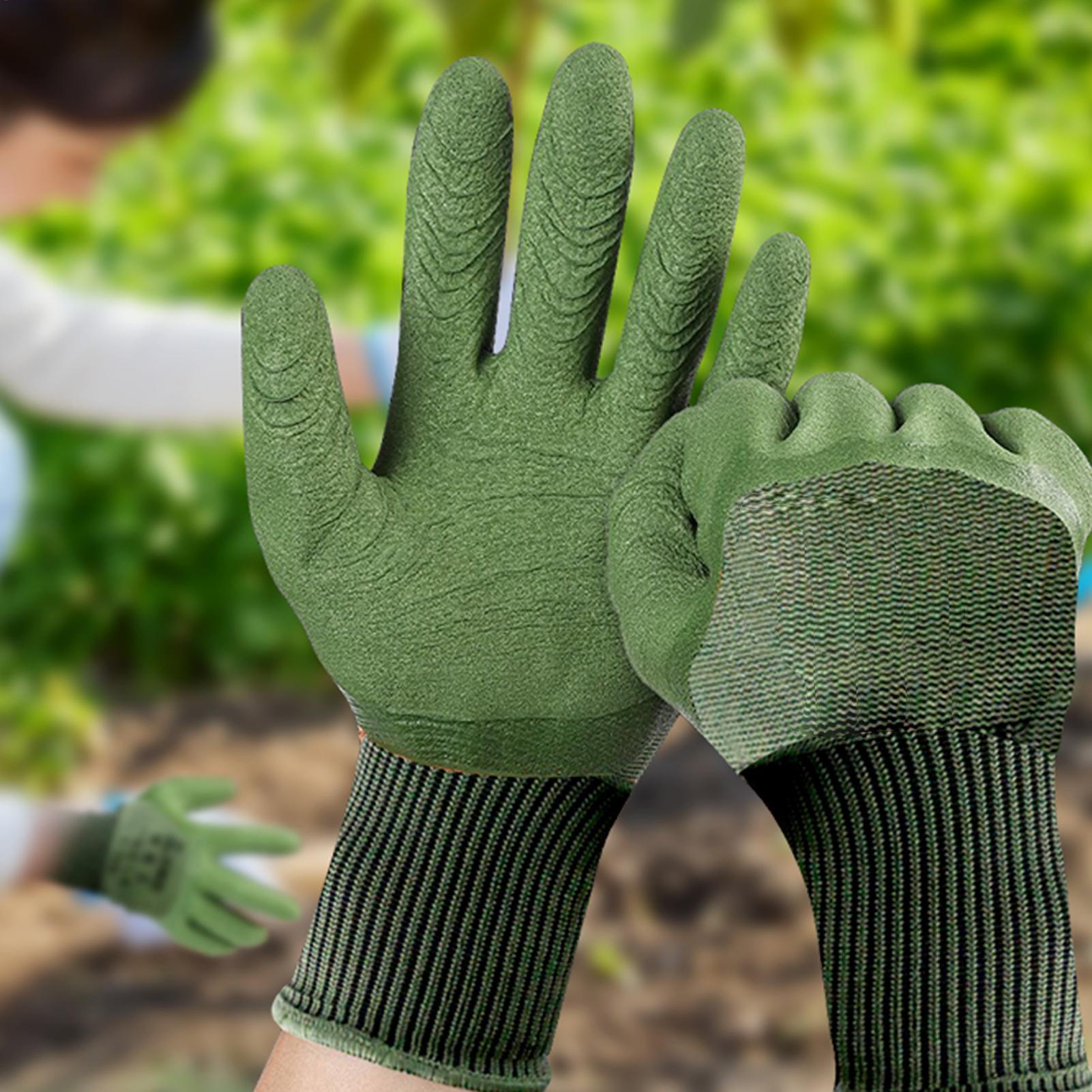 Gardening Yard Gloves Children - Gardening Glove Waterproof avaliação e preço