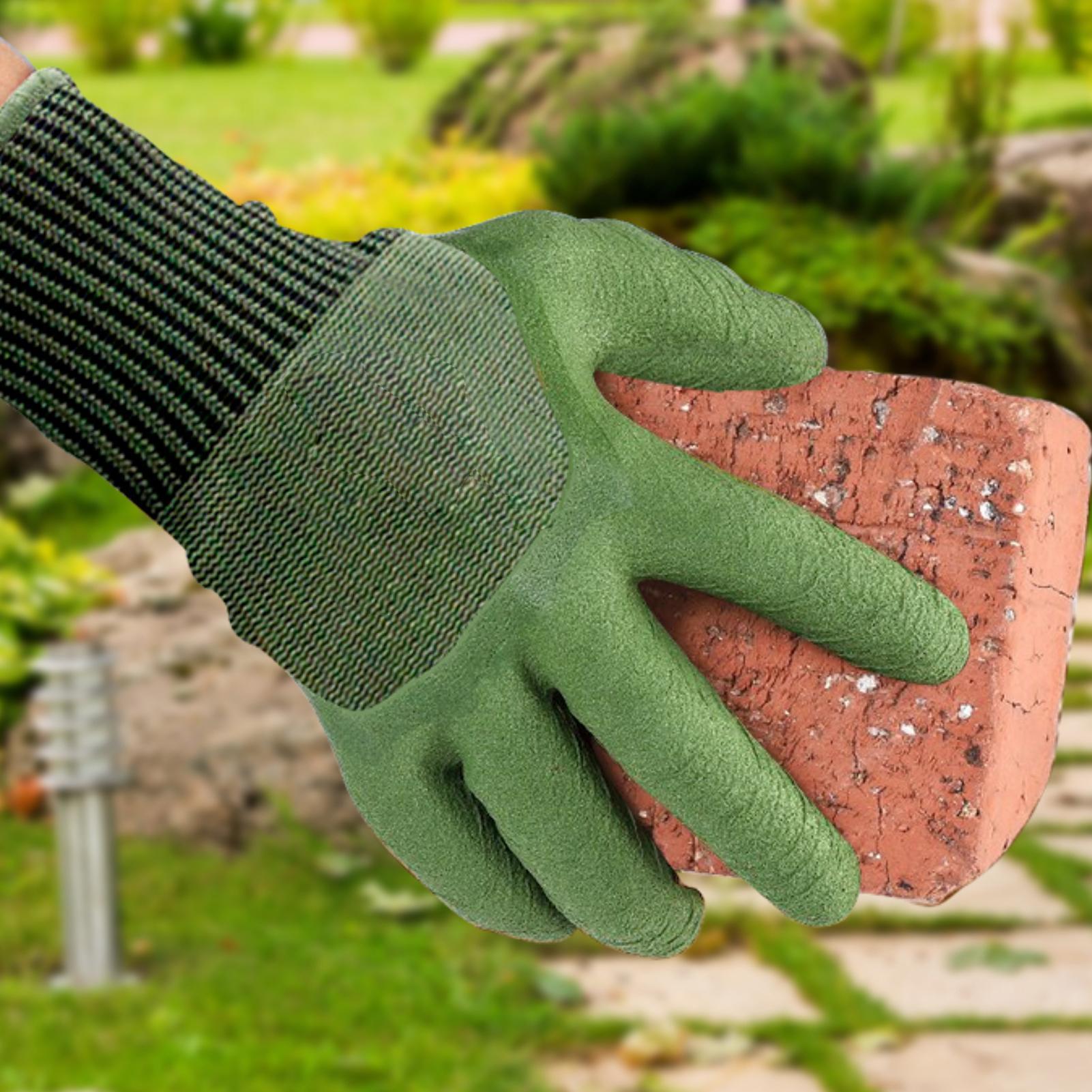 Gardening Yard Gloves Children - Gardening Glove Waterproof avaliação e preço