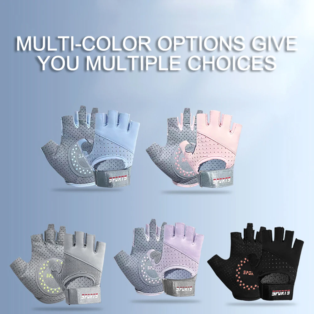 1Pair Breathable Workout Glove - Workout Glove Gym avaliação e preço
