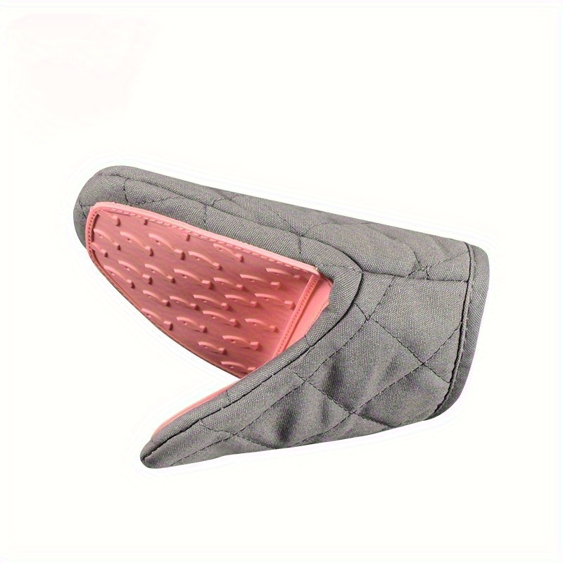 2pcs Silicone Pads | Ergonomic - Oven Mitt Silicone avaliação e preço