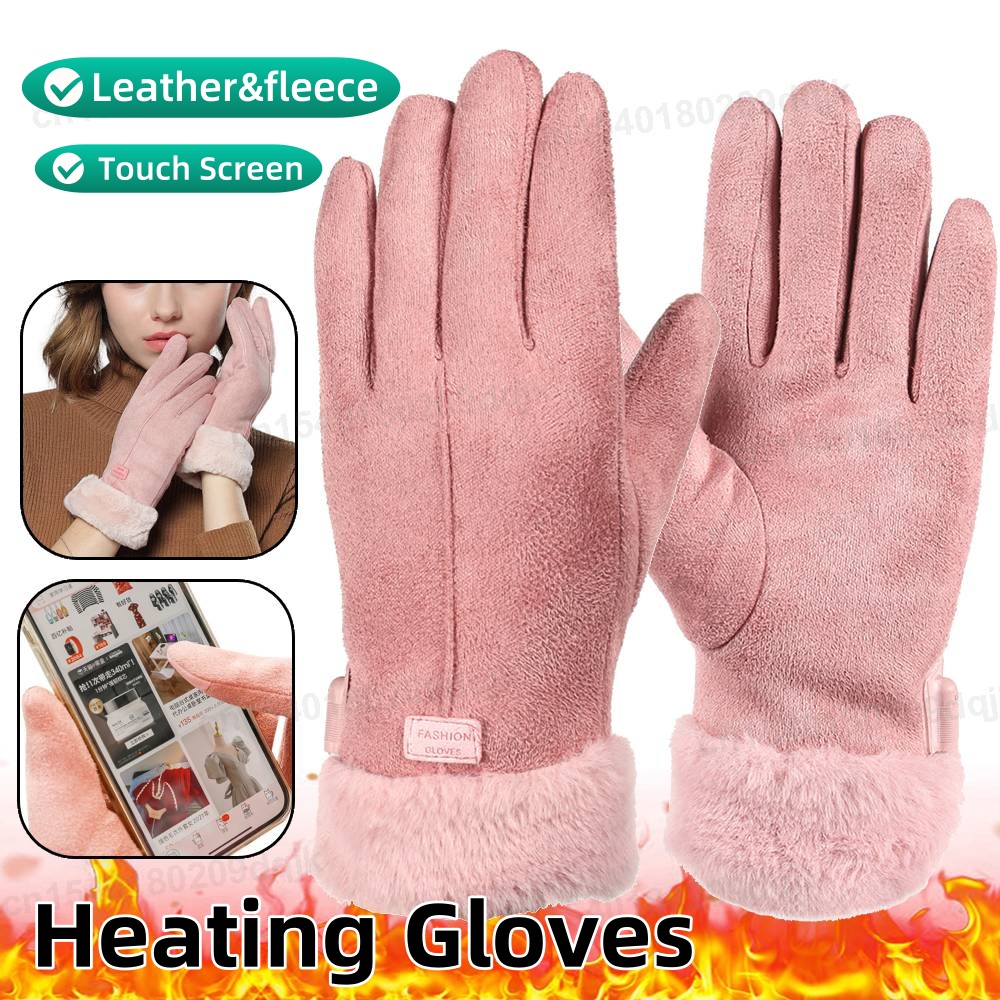 USB Electric Heated Gloves Out - Ski Glove Waterproof avaliação e preço
