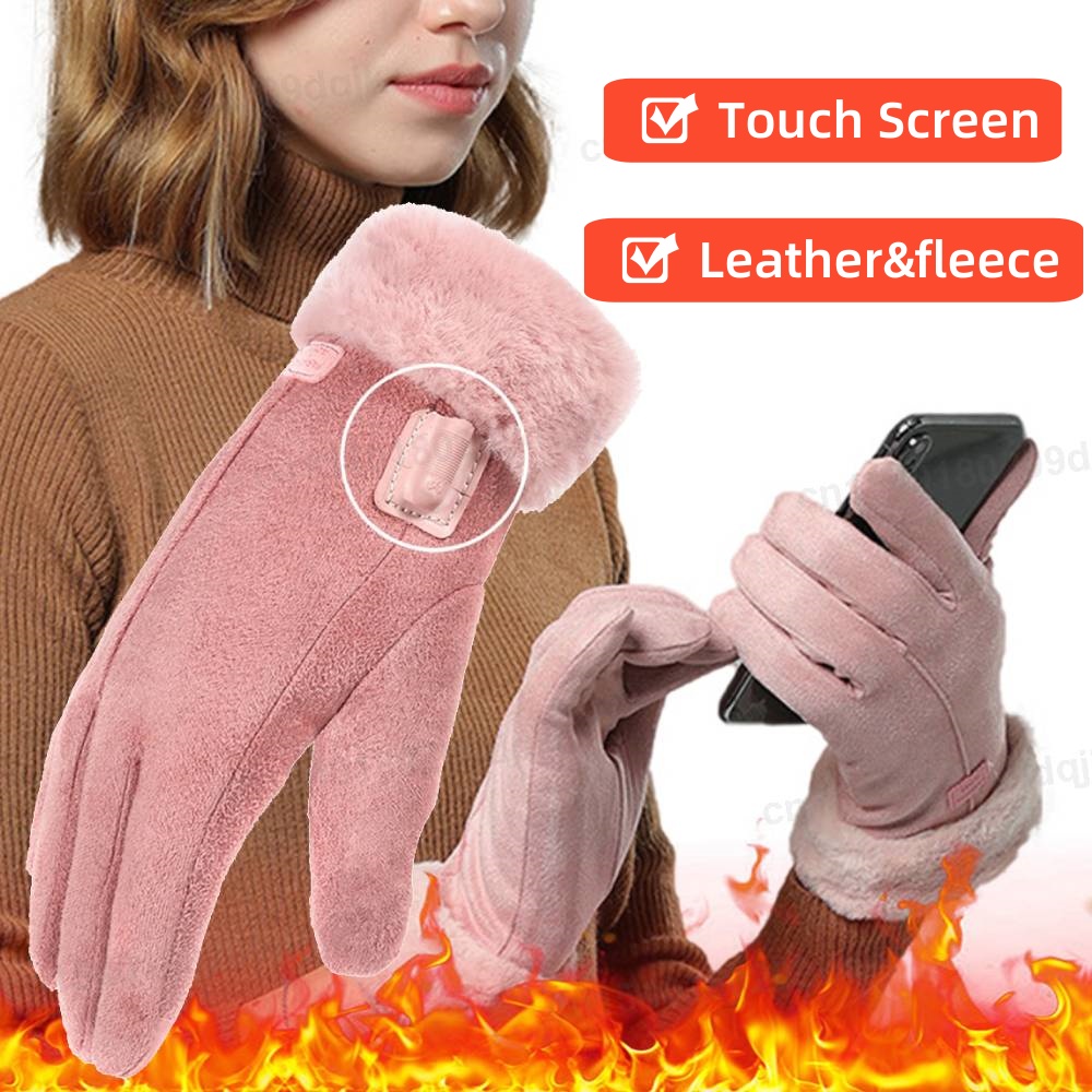 USB Electric Heated Gloves Out - Ski Glove Waterproof avaliação e preço