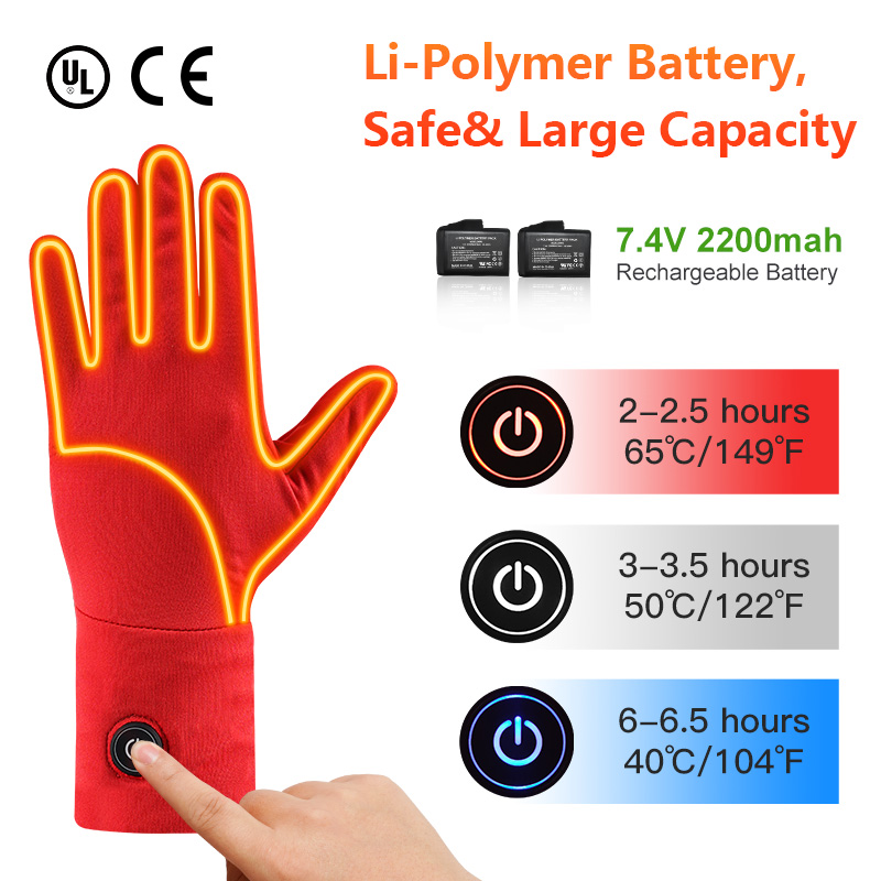 Savior Heat Heated Gloves For  - Heat Resistant Glove avaliação e preço
