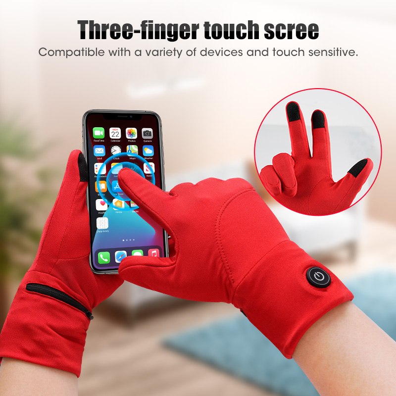 Savior Heat Heated Gloves For  - Heat Resistant Glove avaliação e preço